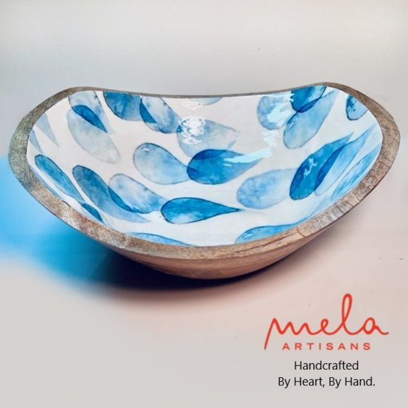Mela Artisans Other - Mela Artisans Handcrafted Wood Bowl